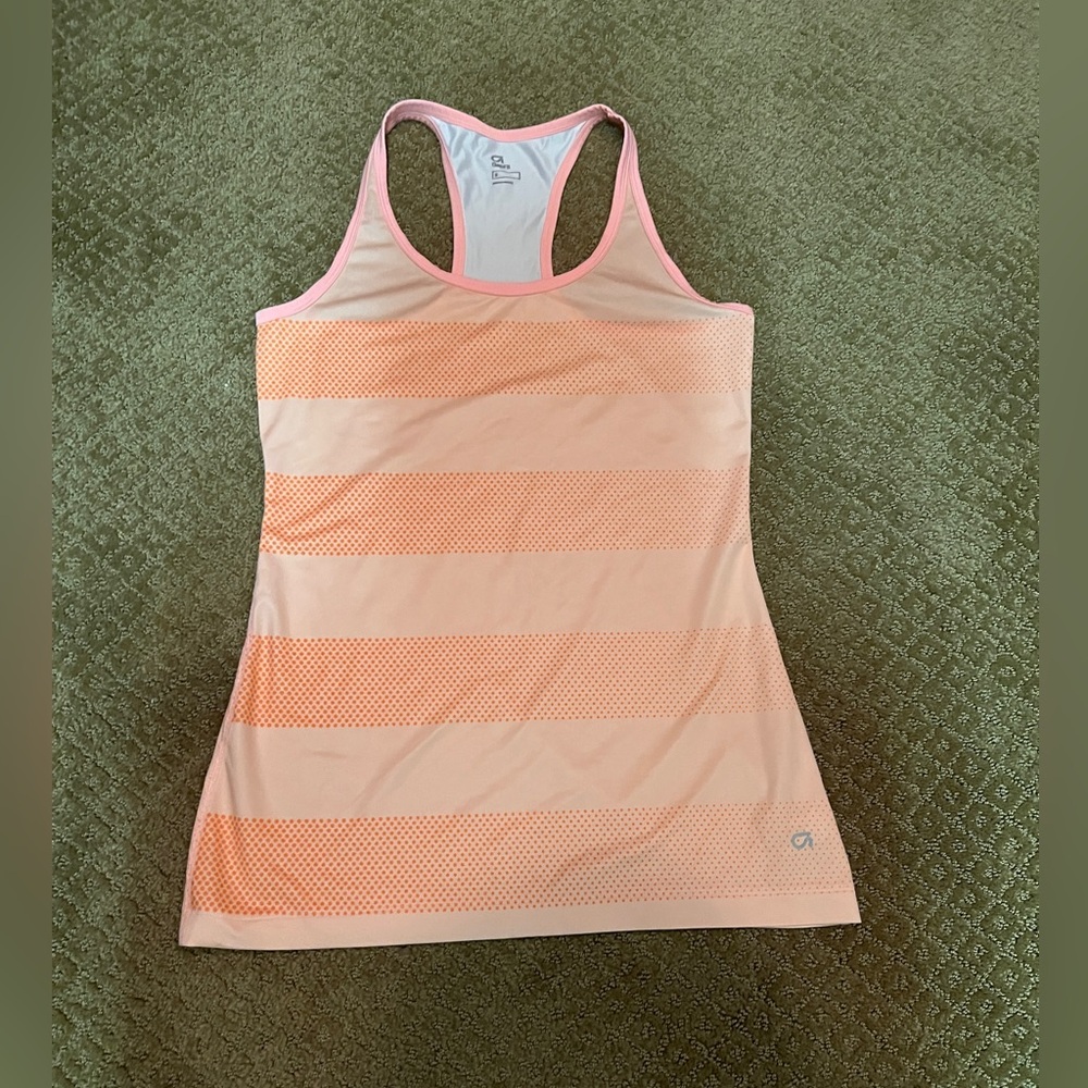 GAP Peach and Coral Tank Top